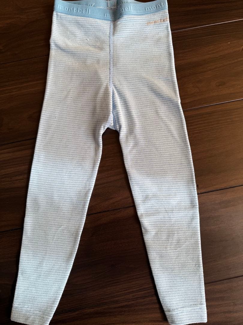 mont-bell キッズ スキーウェア フルセット 120 / インナー105