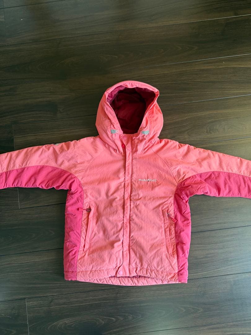 mont-bell キッズ スキーウェア フルセット 120 / インナー105