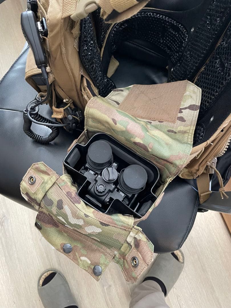 Tactical tailor PVS-15用ハードケース