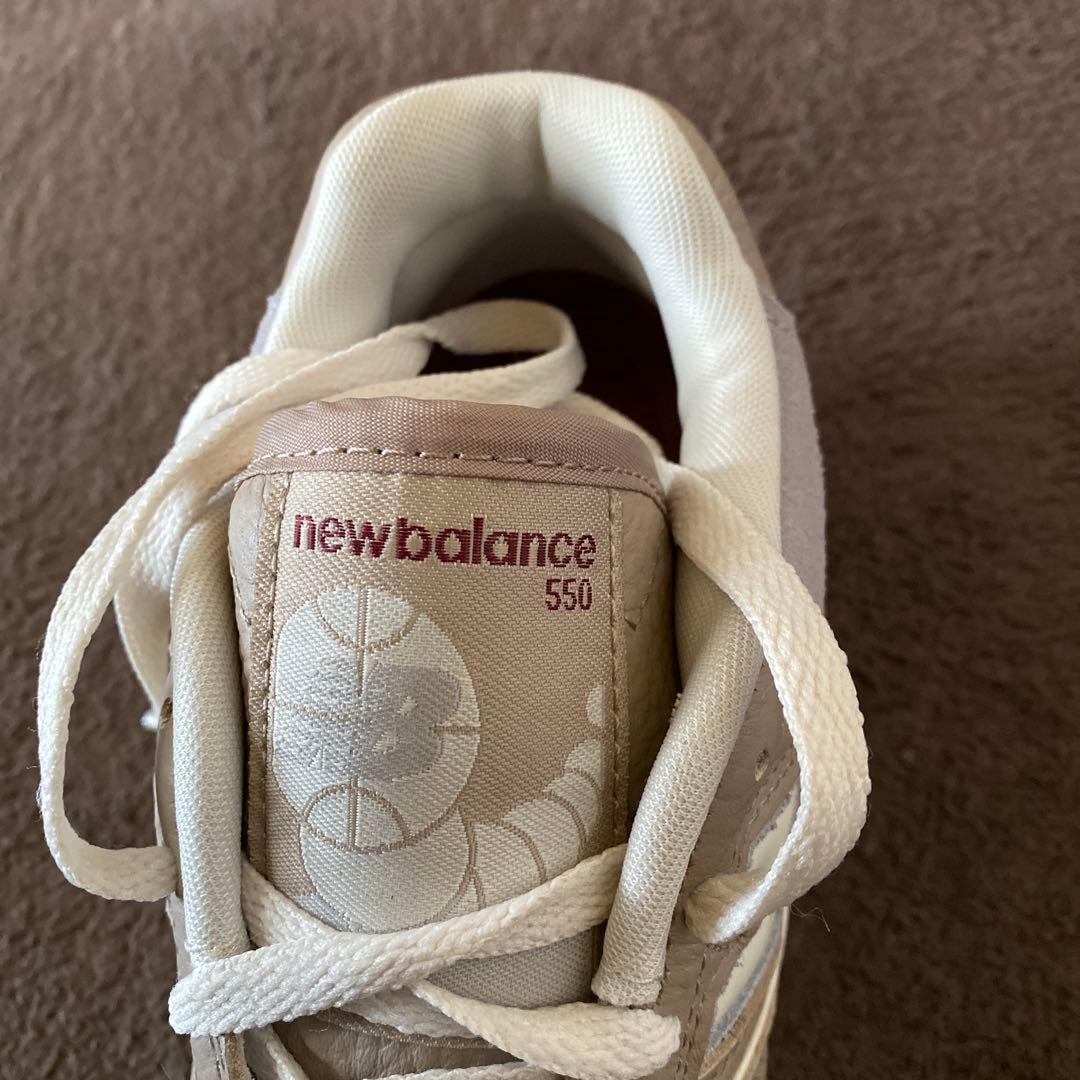 z*4様 New Balance ベージュ スニーカーBB550LY1