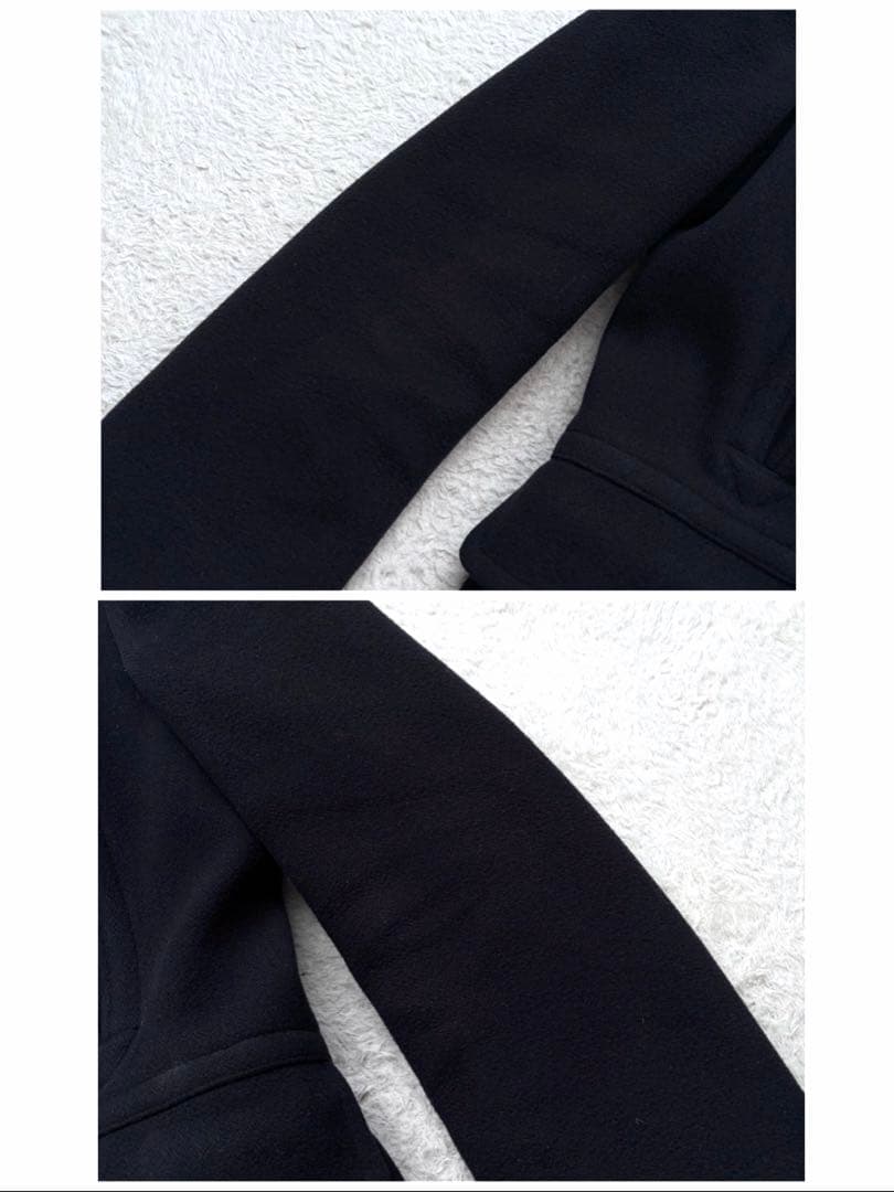 ポロラルフローレン ピーコート アンカーボタン ウール ネイビー M 現行品