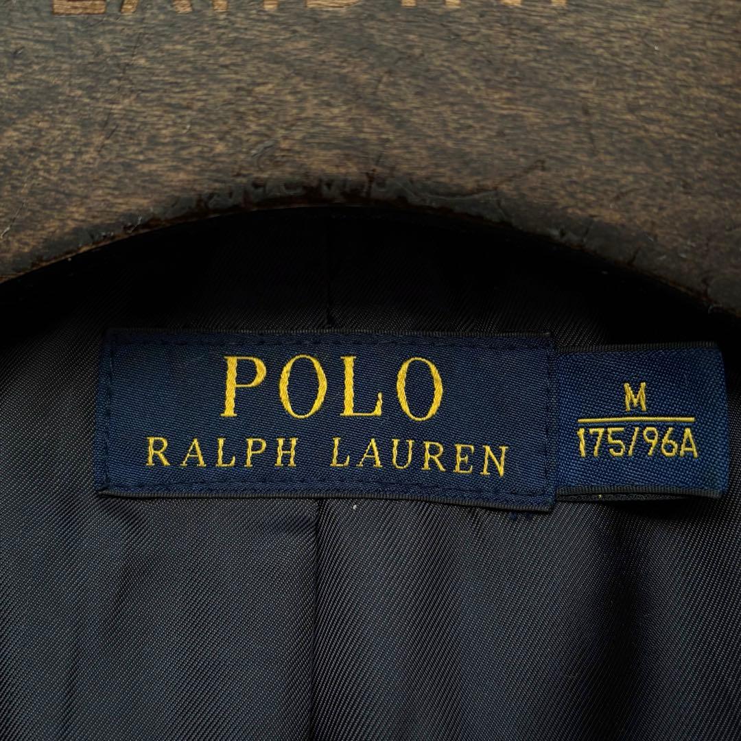 ポロラルフローレン ピーコート アンカーボタン ウール ネイビー M 現行品