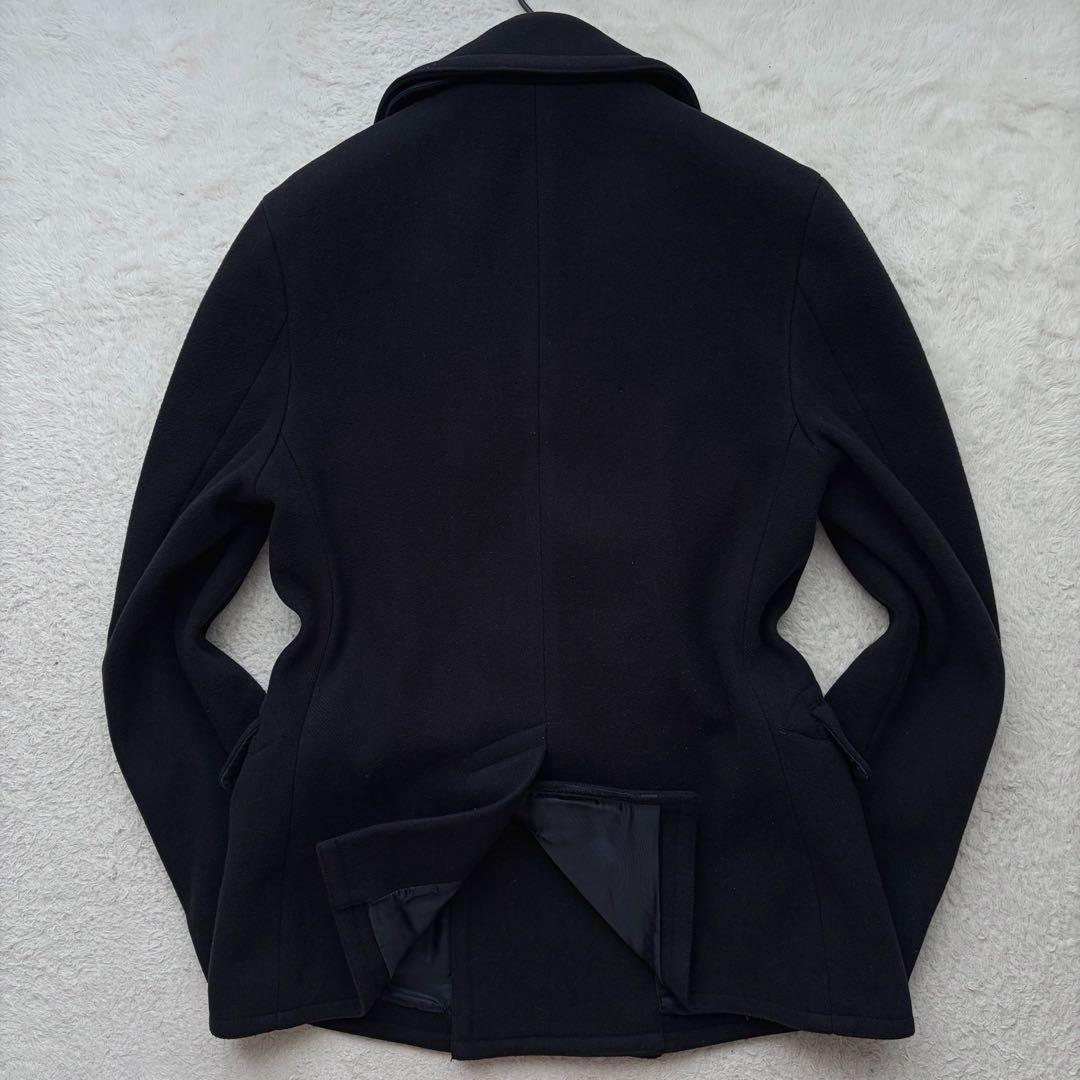 ポロラルフローレン ピーコート アンカーボタン ウール ネイビー M 現行品