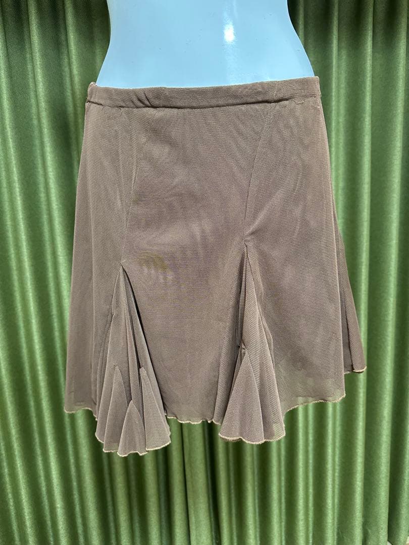 Snarl extra ウェスタンな雰囲気が可愛い！フリンジ付きスエードスカート