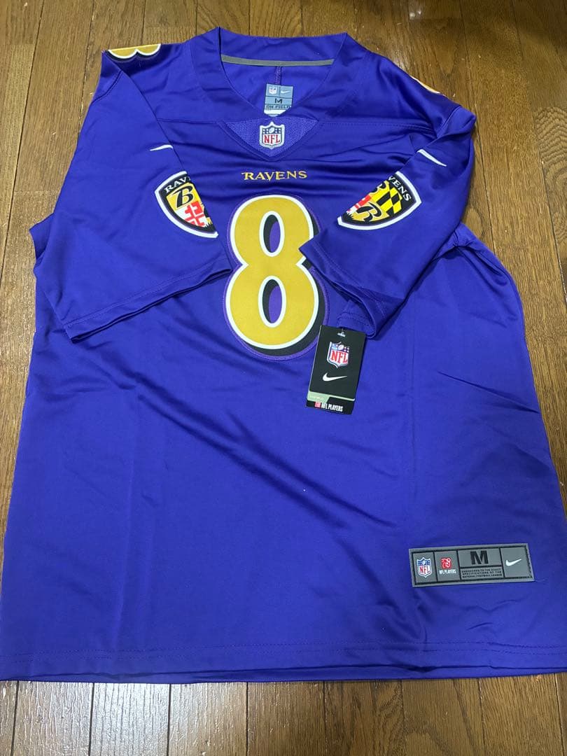 NFL ボルティモアレイブンズ　ラマージャクソン　ユニフォーム