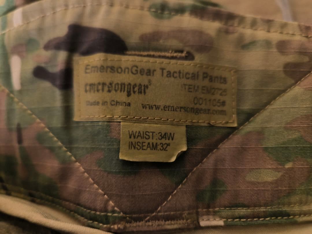 サバゲー　マルチカム　装備セット