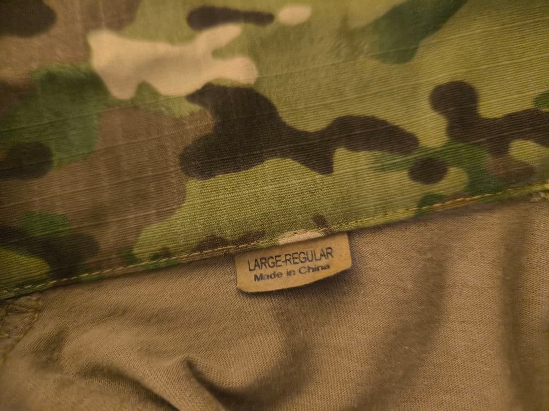 サバゲー　マルチカム　装備セット