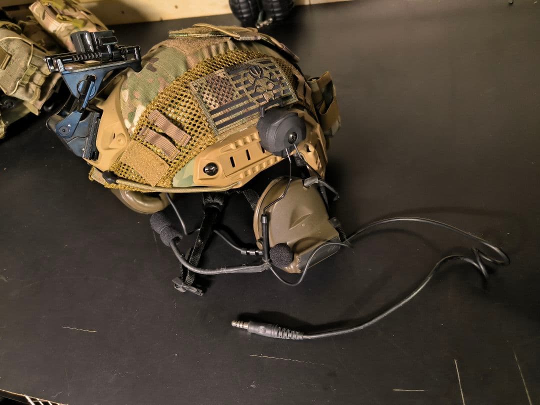 サバゲー　マルチカム　装備セット