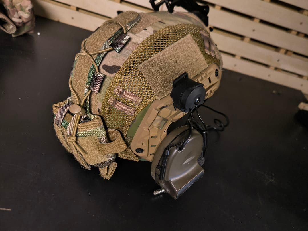 サバゲー　マルチカム　装備セット