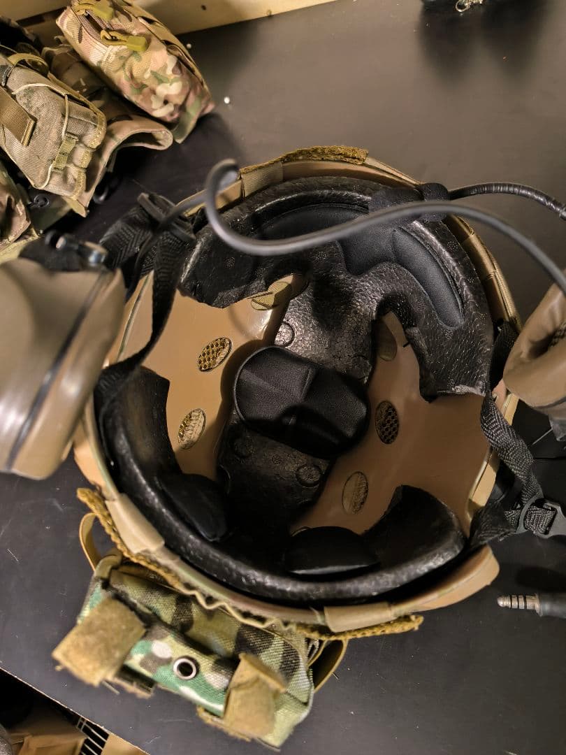 サバゲー　マルチカム　装備セット