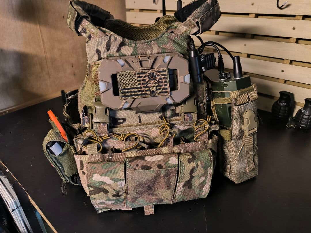 サバゲー　マルチカム　装備セット