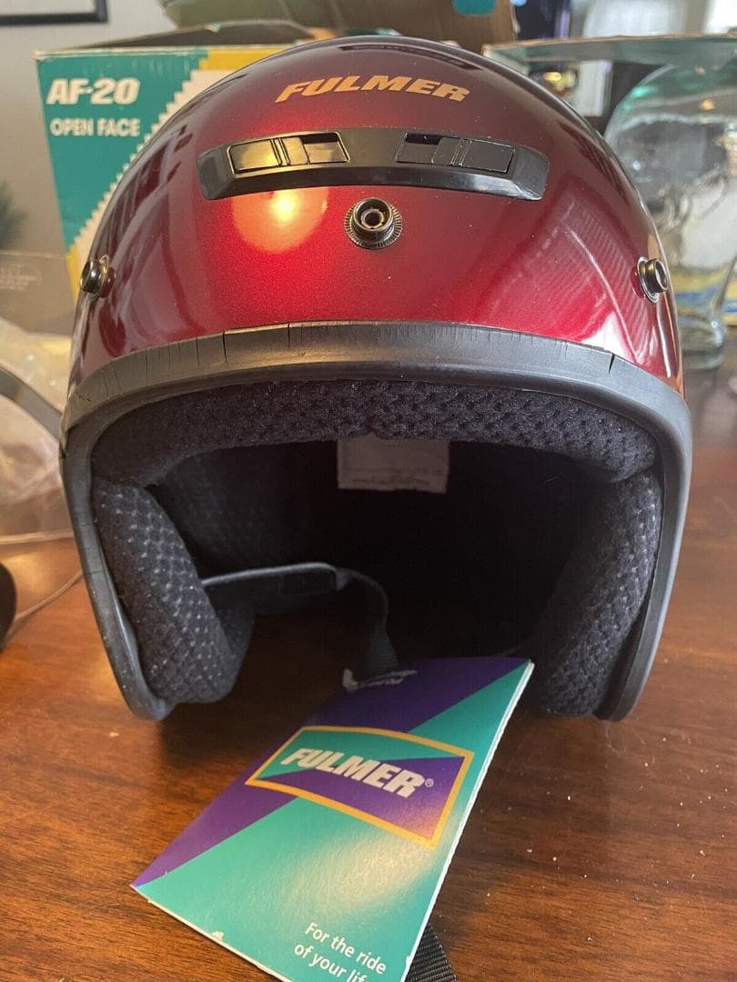 未使用タグ付　アーサーフルマー AF20　Arthur Fulmer　ヘルメット