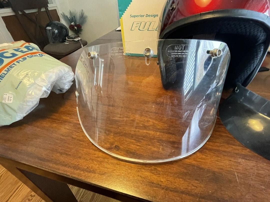 未使用タグ付　アーサーフルマー AF20　Arthur Fulmer　ヘルメット