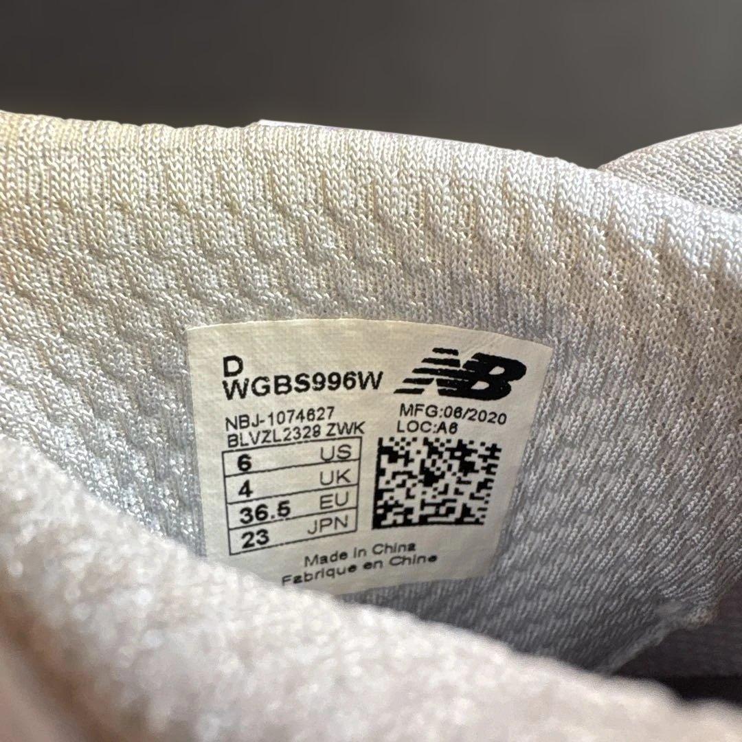 NEW BALANCE GOLF WGBS996S ゴルフシューズ