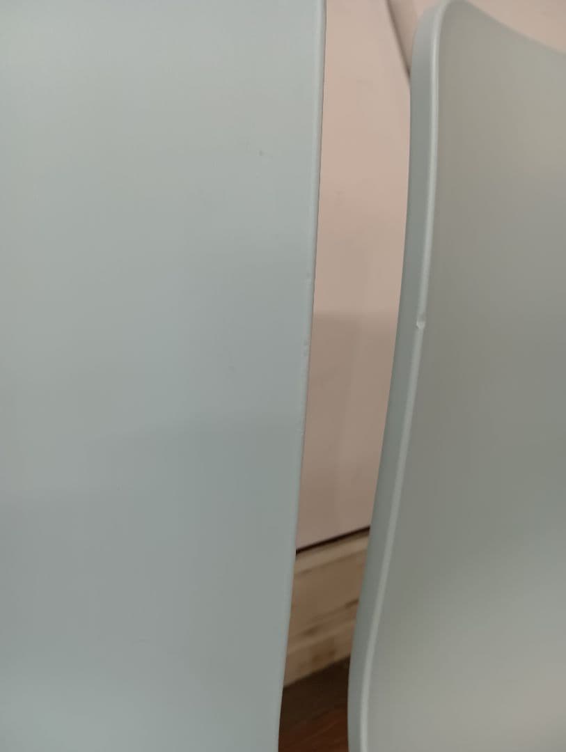 在庫処分 4脚セットVitra HAL Wood ダイニングチェア アイスグレー