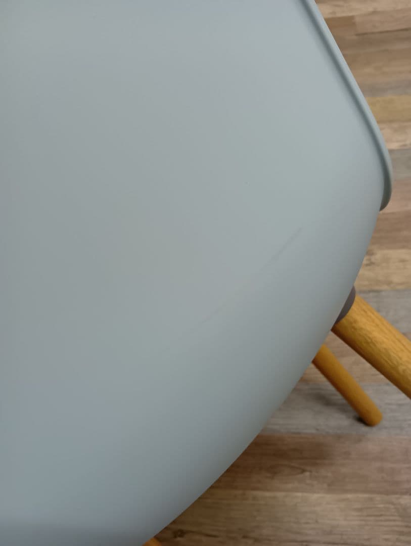 在庫処分 4脚セットVitra HAL Wood ダイニングチェア アイスグレー