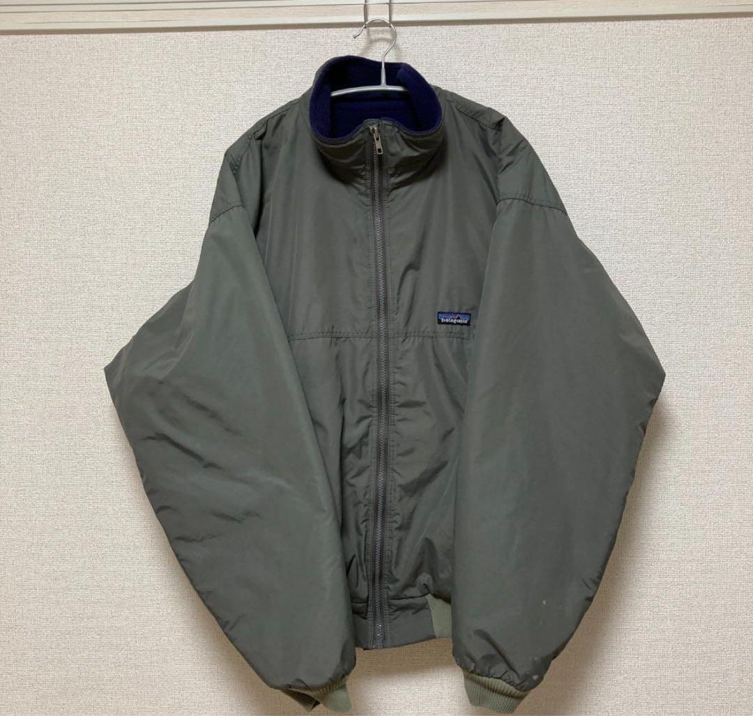 Patagonia シェルドシンチラ ジャケット 90s