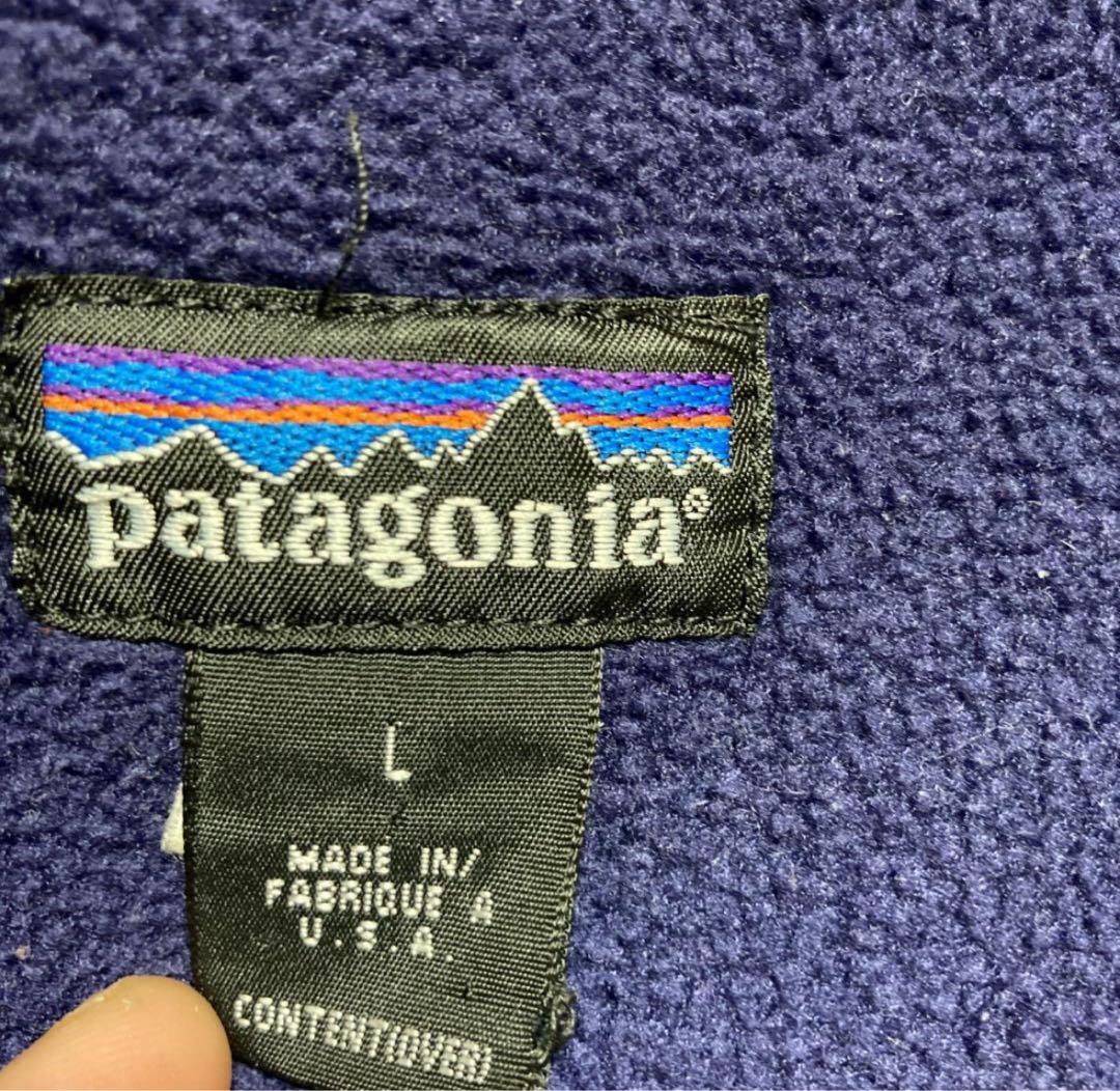 Patagonia シェルドシンチラ ジャケット 90s