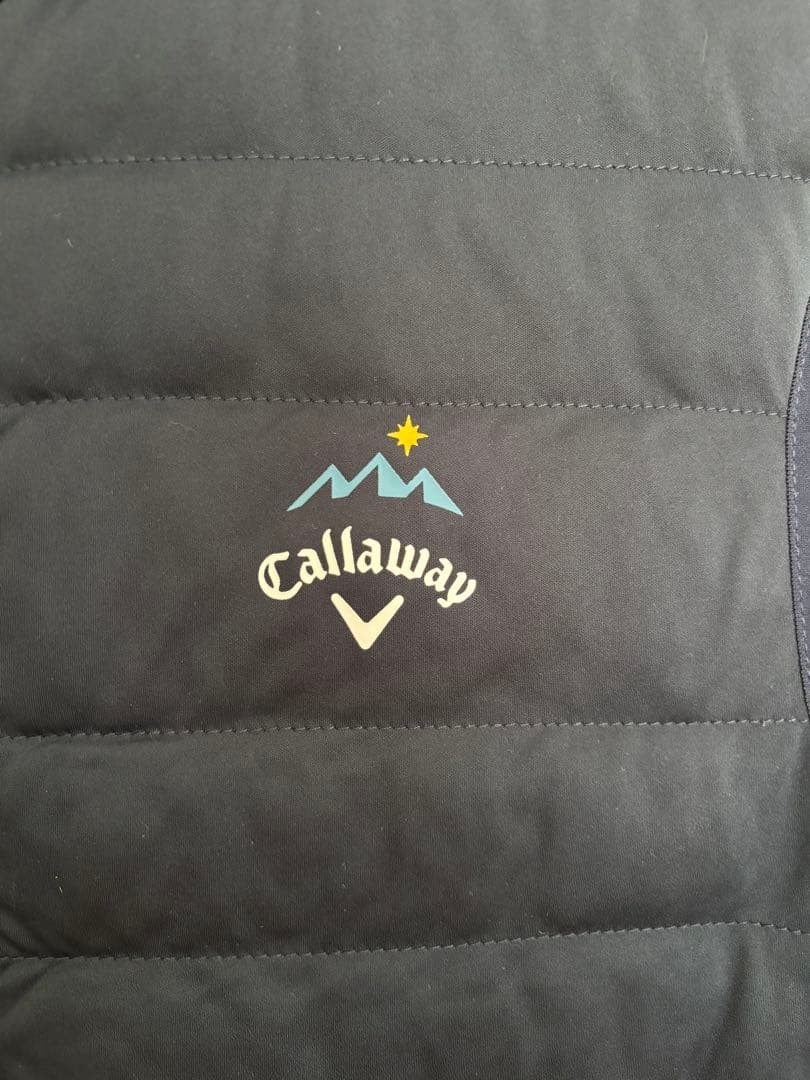 Callaway ネイビー ゴルフベスト