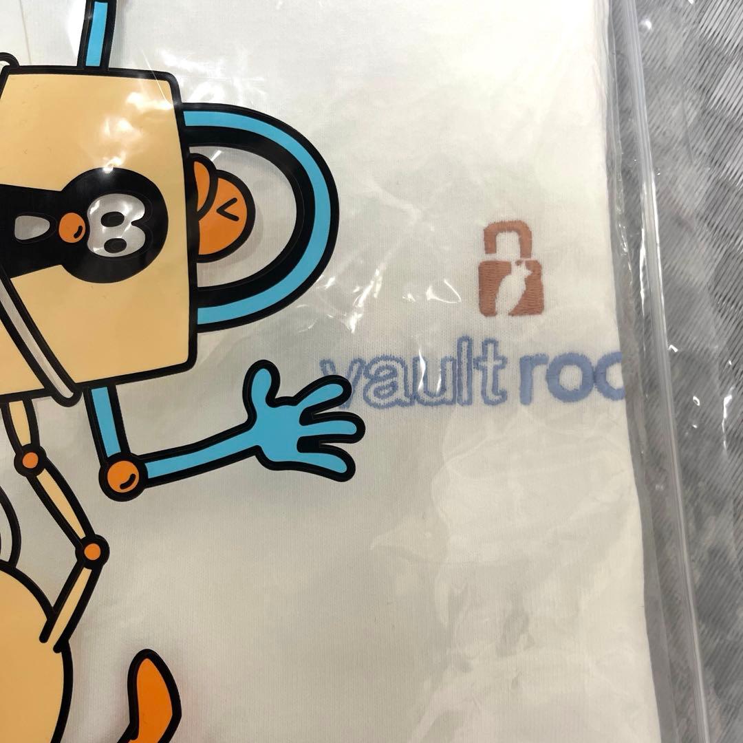 VAULTROOM ×兎田ぺこら コラボTシャツ　XLサイズ　新品・未開封