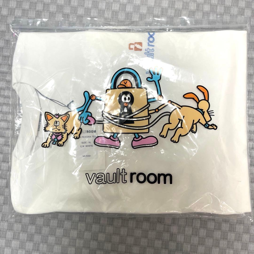 VAULTROOM ×兎田ぺこら コラボTシャツ　XLサイズ　新品・未開封