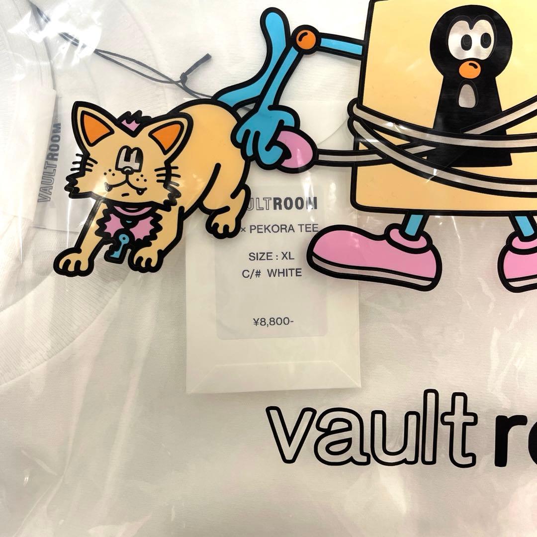 VAULTROOM ×兎田ぺこら コラボTシャツ　XLサイズ　新品・未開封