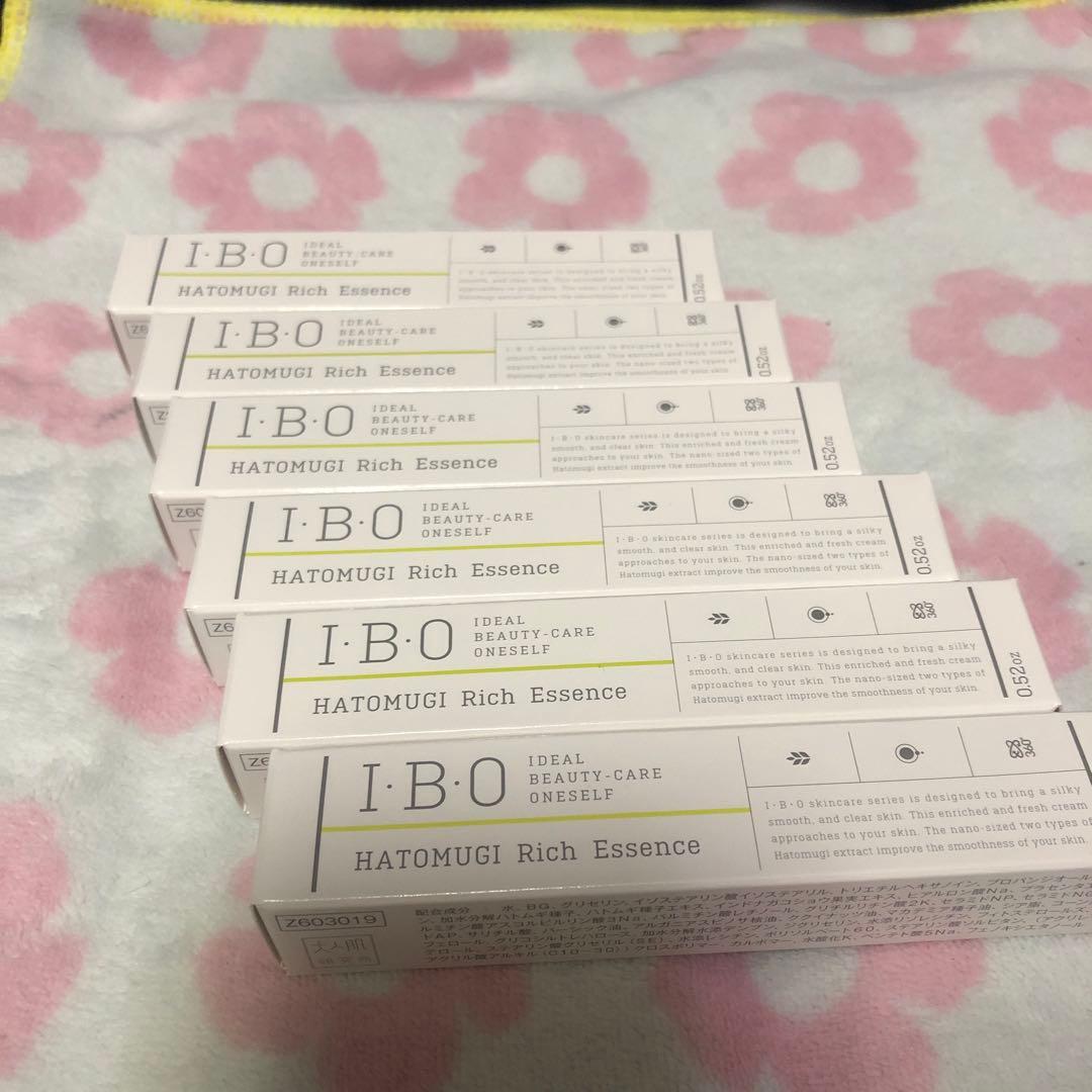 I:B.O ハトムギ配合リッチエッセンス 6個SET