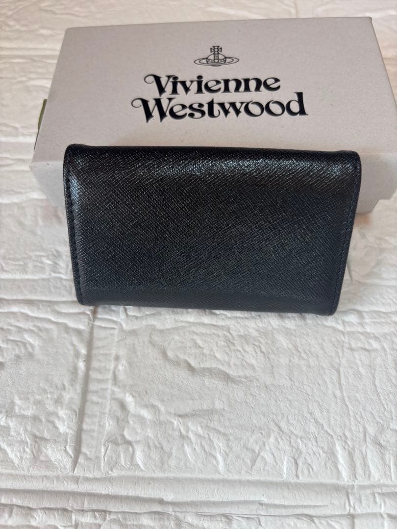 ‪【新品】ヴィヴィアンウエストウッド　ディアマンテ　キーケース　廃盤ハートオーブ