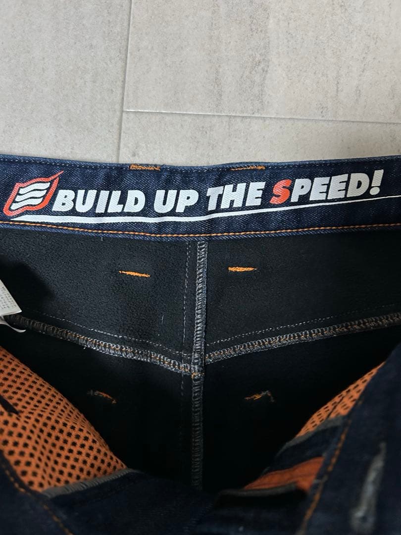 hyod ヒョウドウ　スポーツデニム　ウィンターパンツ