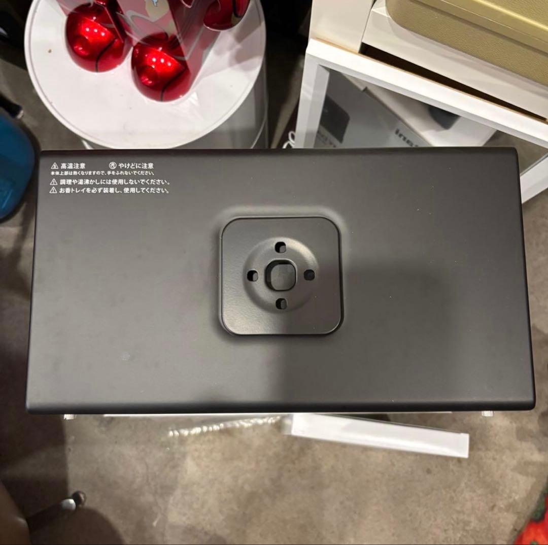 マイ暖炉　Iwatani MY DANRO CB-MDR-1 耐熱ガラス