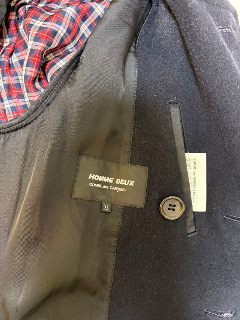 COMME des GARCONS HOMME DEUX ピーコート