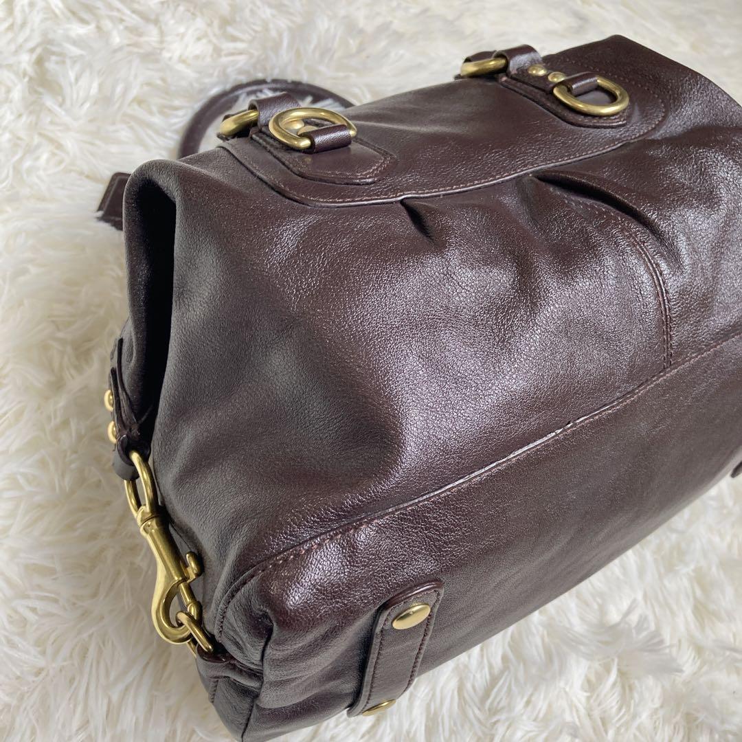 未使用級 vintage coach archive アシュレイ ミニボストン