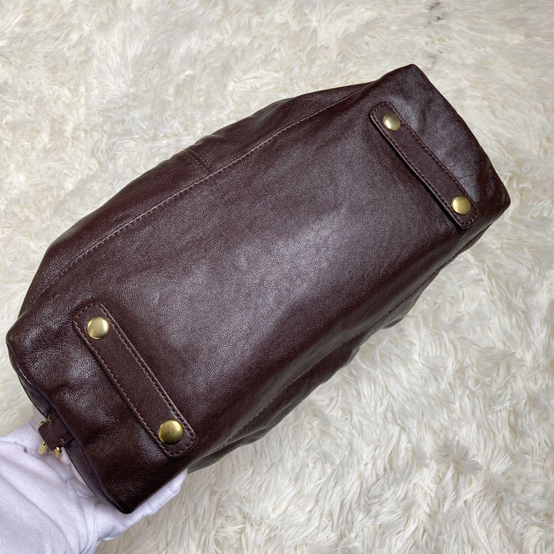 未使用級 vintage coach archive アシュレイ ミニボストン