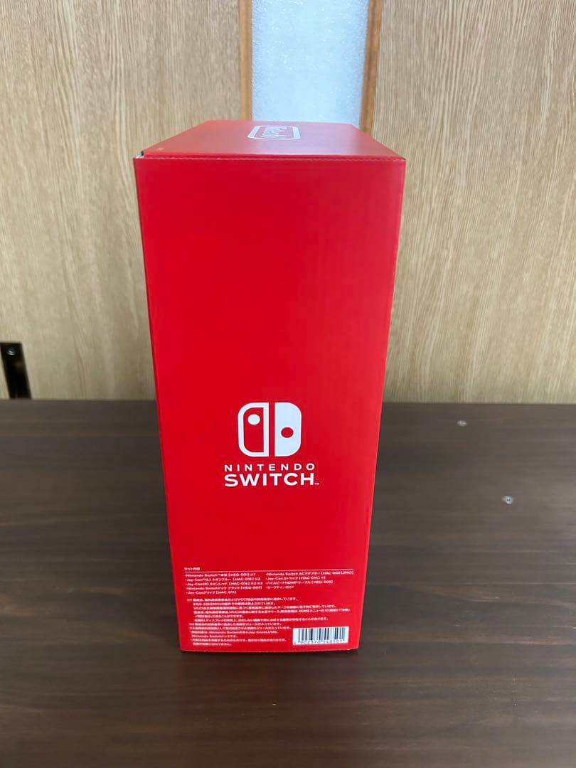 本日購入品Nintendo Switch 有機ELモデル ※店舗印あり、即日発送