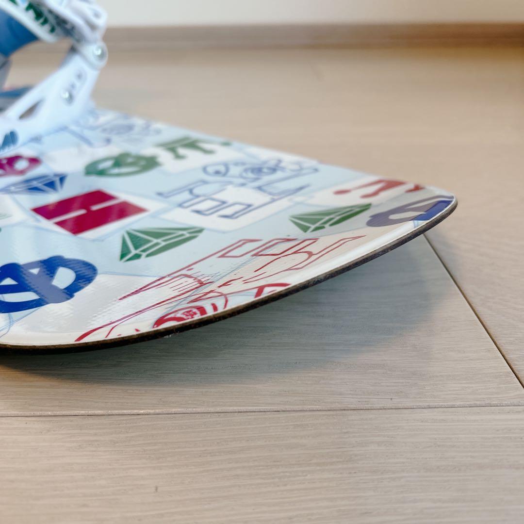 【美品】HEAD スノーボード 120cm キッズ ジュニア ビンディング付