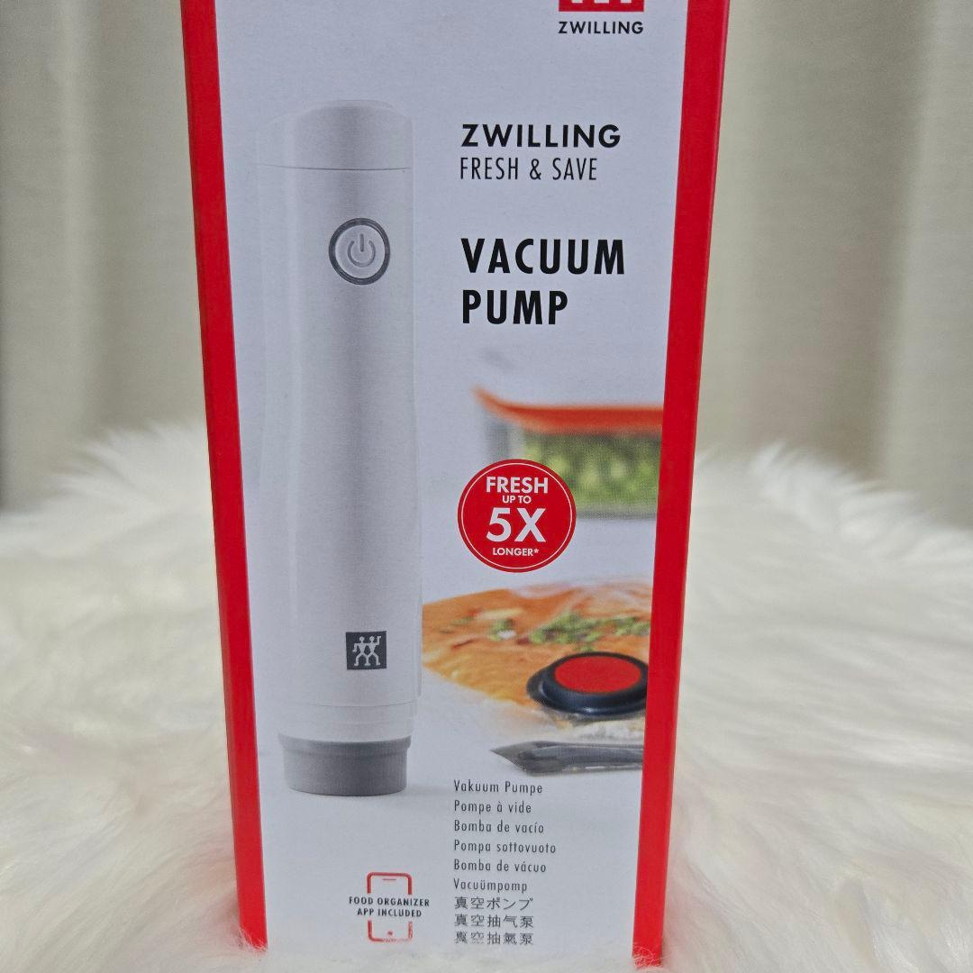 【お買得!!】ZWILLING ツヴィリング 真空 保存容器 真空バッグ セット