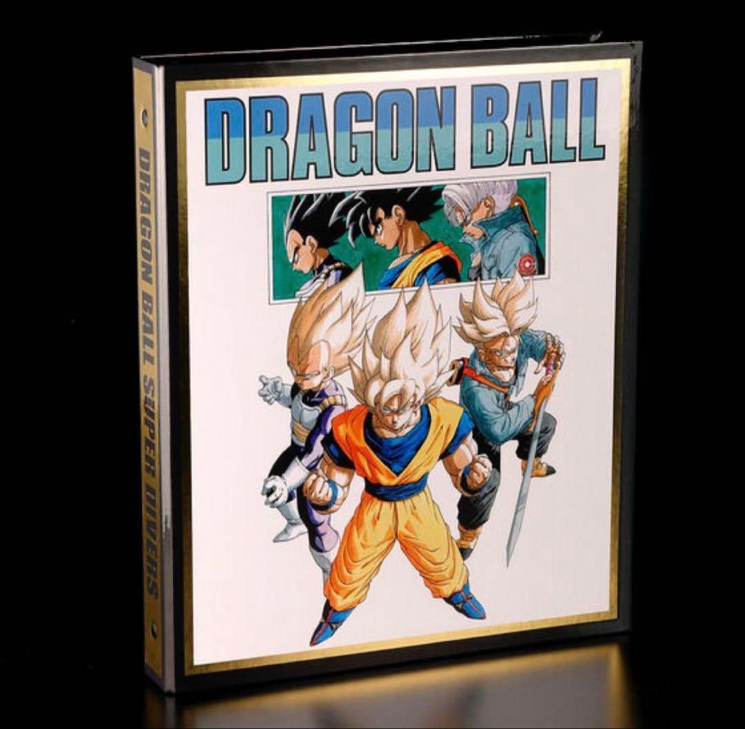 ドラゴンボールスーパー バインダーとカード