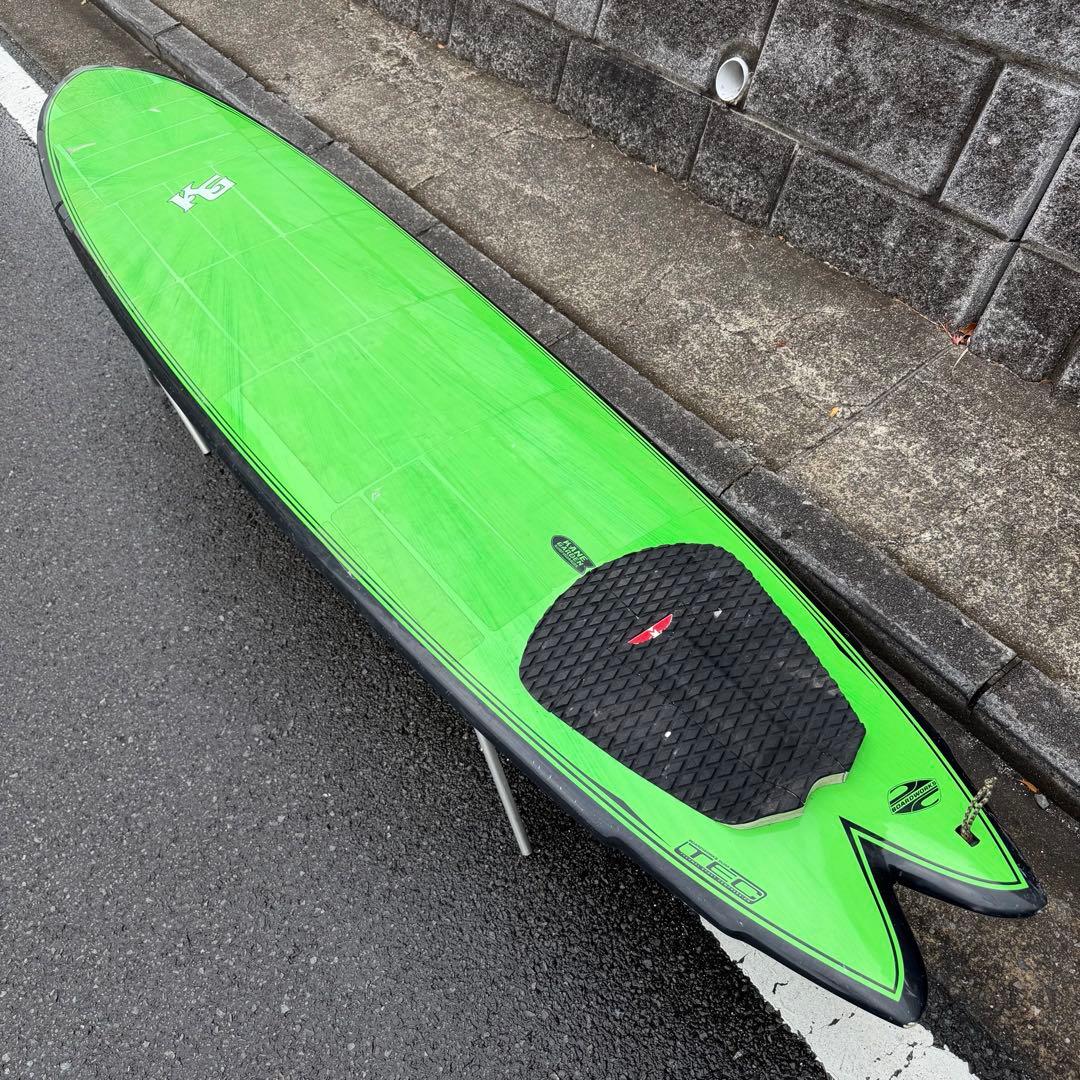 激レア　Kane Garden サンディエゴ　ロングボード　フィッシュ　9’0