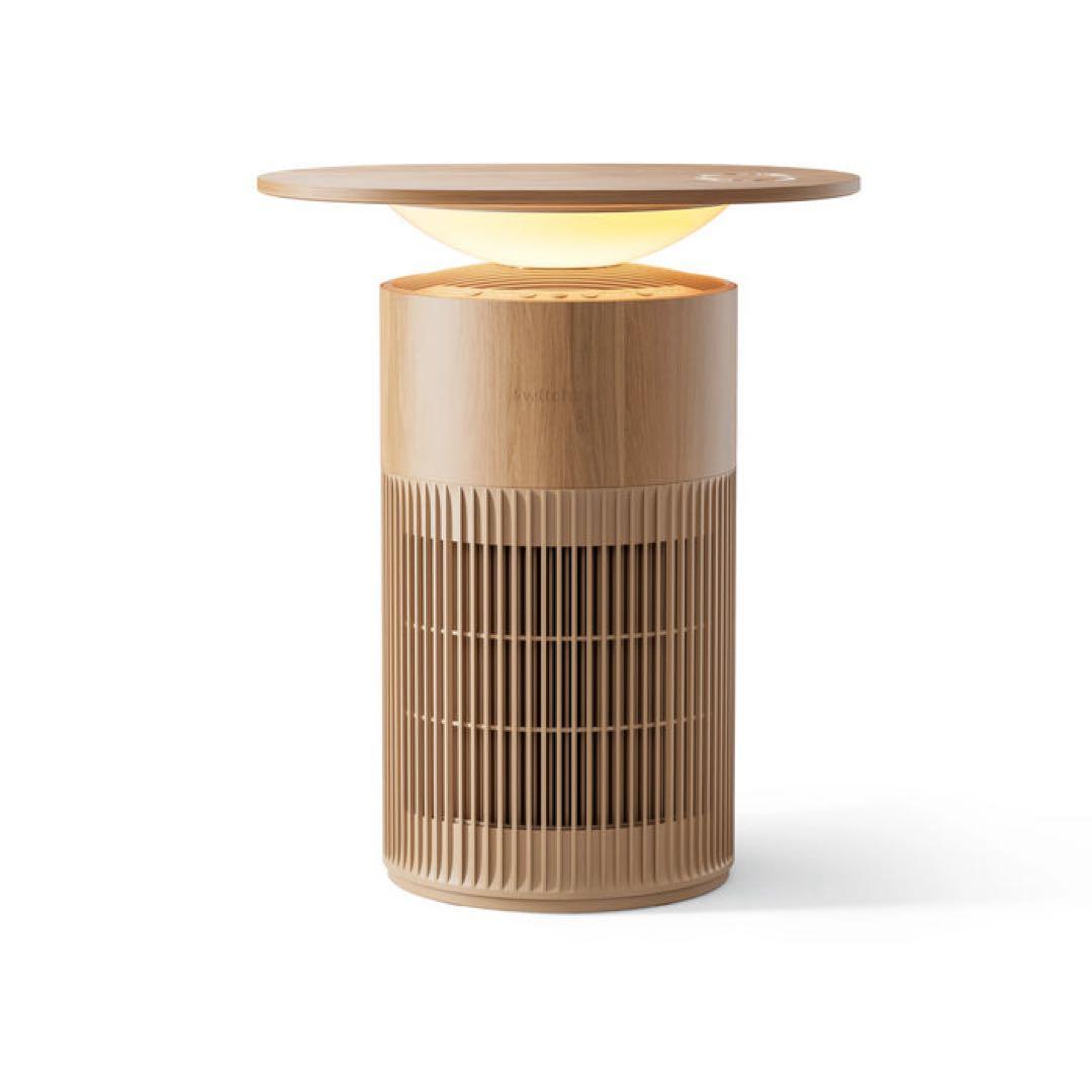 【未使用品】SwitchBot 空気清浄機 Table ナチュラル