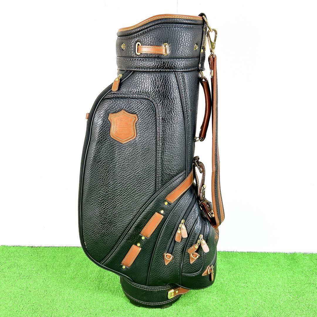 HONMA ホンマ ヘリテイジ ブラック キャディバッグ ゴルフバッグ