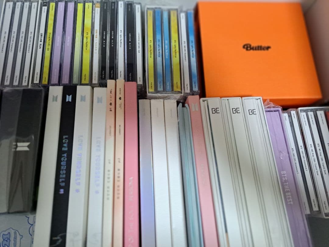 BTS アルバム まとめ売り