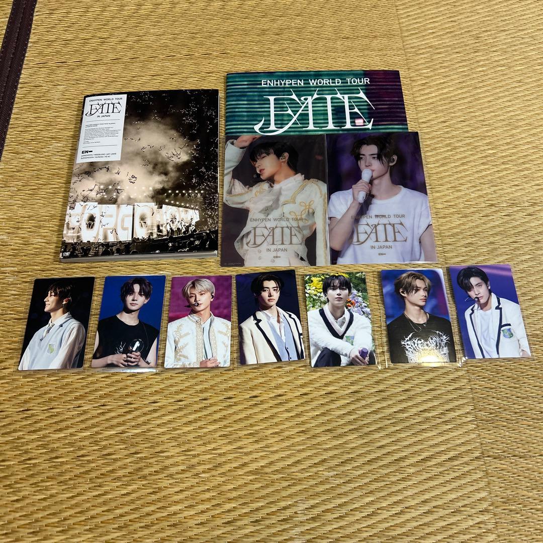 初回限定盤 ENHYPEN WORLD TOUR FATE IN JAPAN