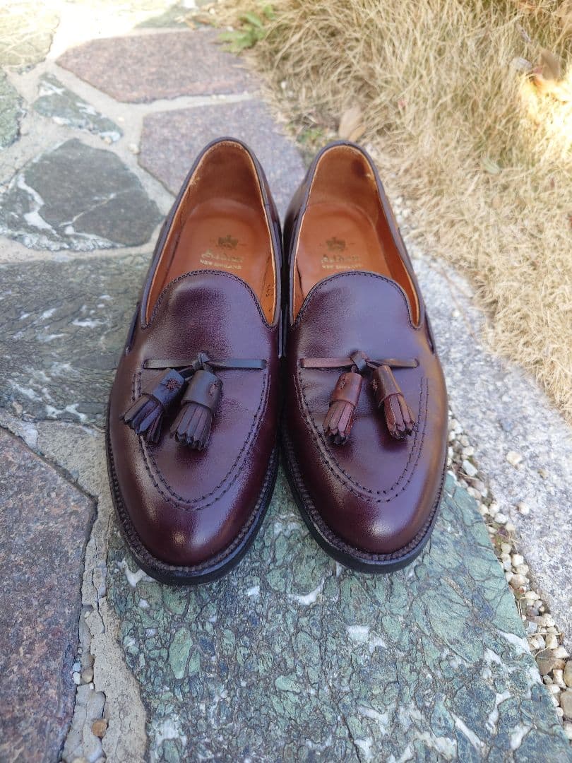 オールデン　タッセルローファー　663　6D