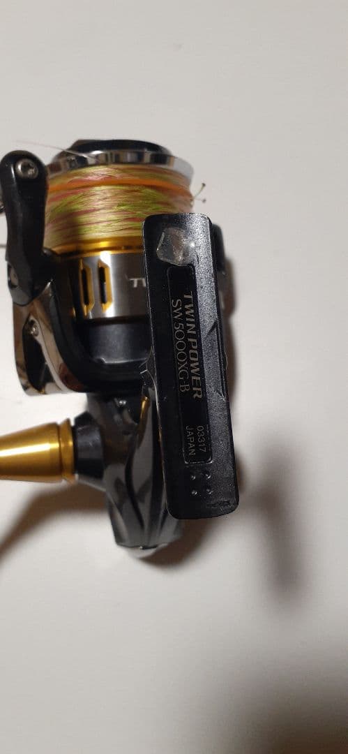 SHIMANO ツインパワー SW 5000 スピニングリール