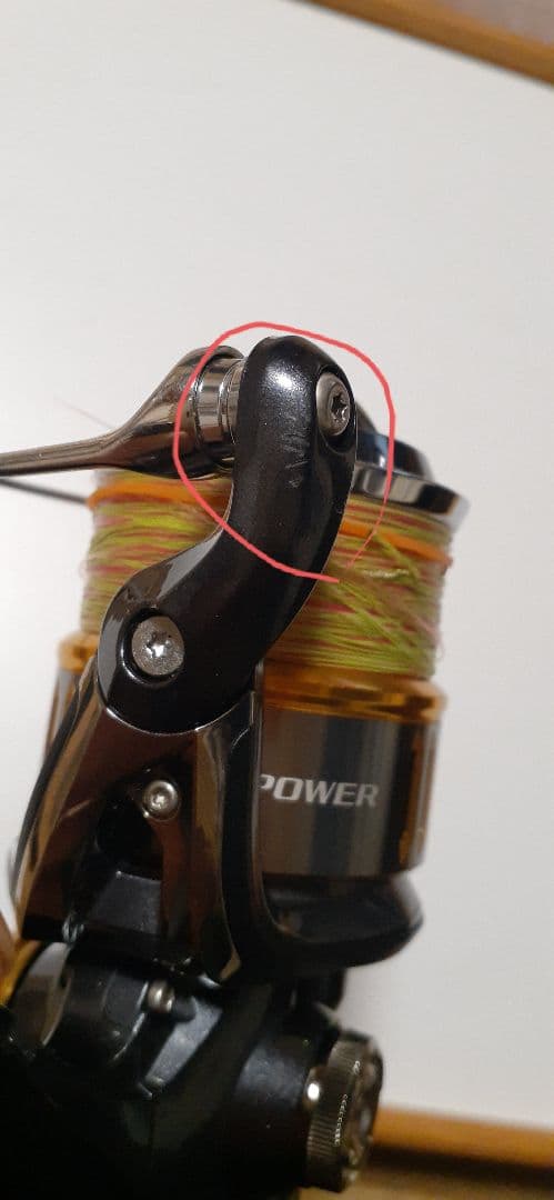 SHIMANO ツインパワー SW 5000 スピニングリール