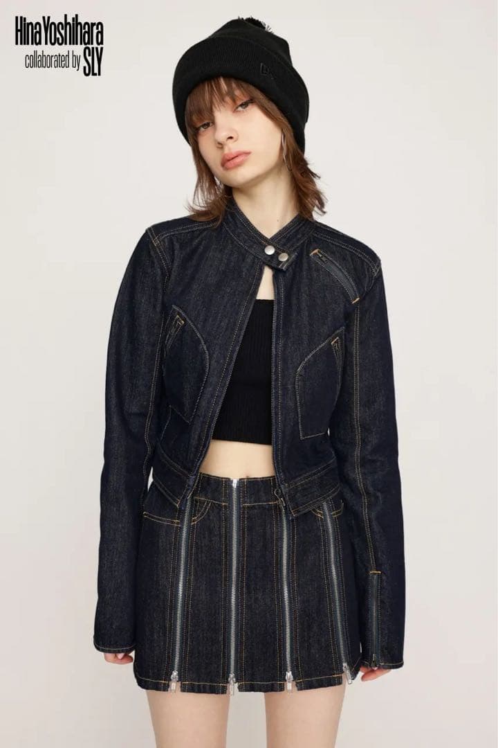 HinaYoshiharaxSLY DENIM ジャケット