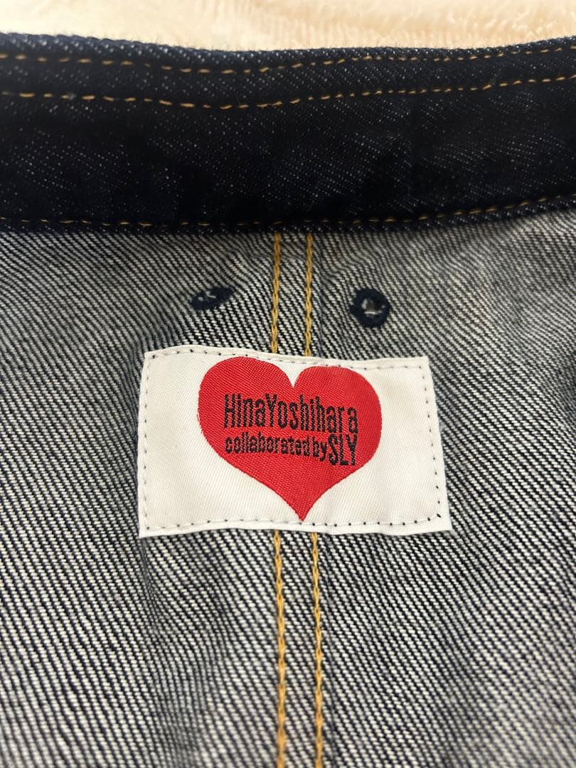 HinaYoshiharaxSLY DENIM ジャケット