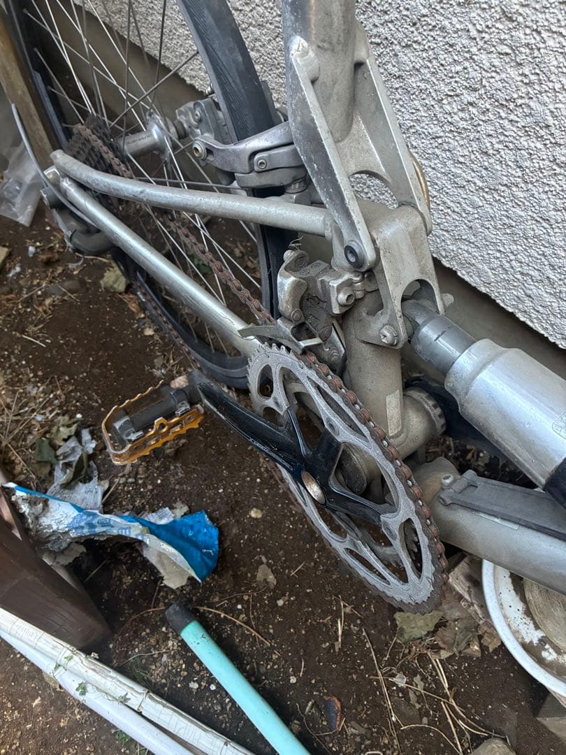 ジャイアント MR4ロードバイク シルバー