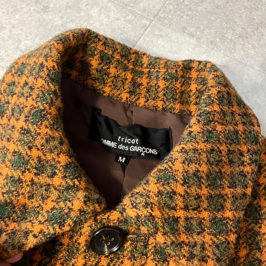 tricot COMME des GARCONS ギャルソン ウール ジャケット