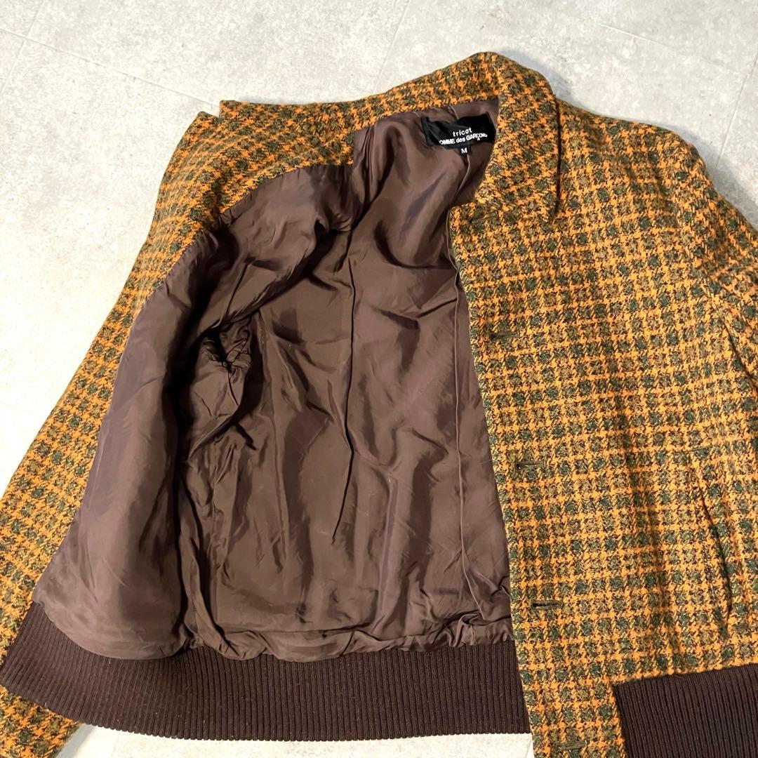 tricot COMME des GARCONS ギャルソン ウール ジャケット